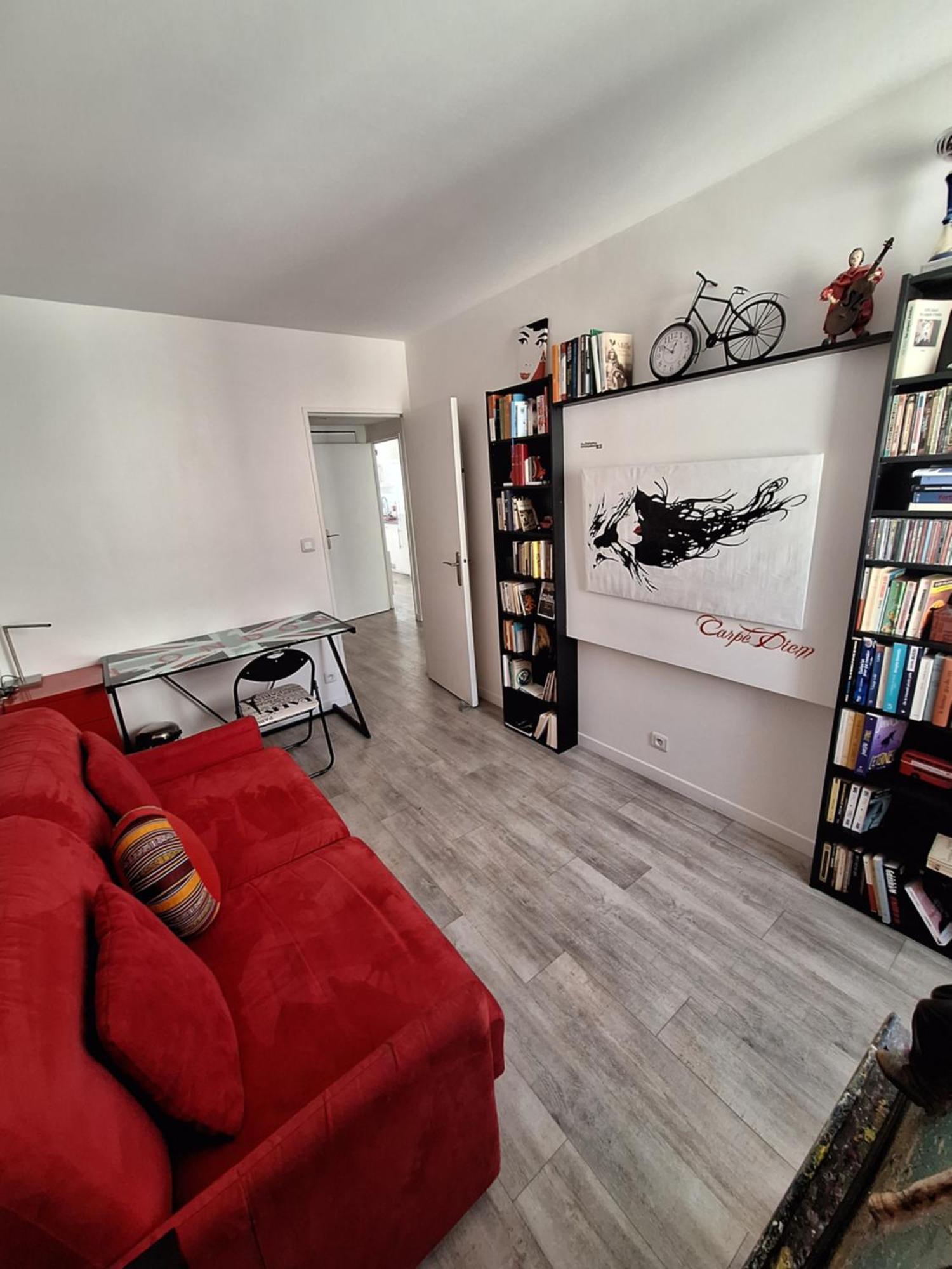 Fun And Quiet Apartment Париж Екстериор снимка